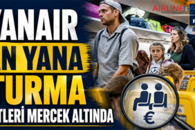 Ryanair Yan Yana Oturma Ücretleri Mercek Altında