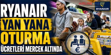 Ryanair Yan Yana Oturma Ücretleri Mercek Altında