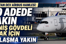 SAS’tan Dev Airbus Hamlesi: 20 Adede Yakın Geniş Gövdeli Uçak İçin Anlaşma Yakın