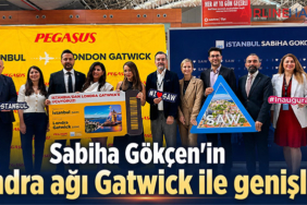 Sabiha Gökçen’in Londra ağı Gatwick ile genişliyor