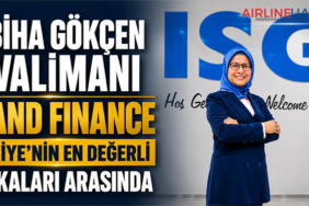 Sabiha Gökçen Havalimanı Brand Finance Türkiye’nin En Değerli Markaları Arasında