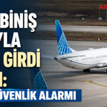 Sahte Biniş Kartıyla Uçağa Girdi İddiası: ABD’de Güvenlik Alarmı