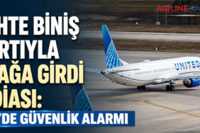 Sahte Biniş Kartıyla Uçağa Girdi İddiası: ABD’de Güvenlik Alarmı