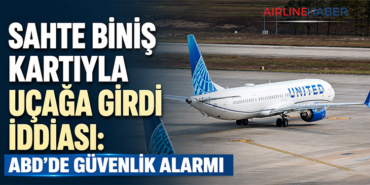 Sahte Biniş Kartıyla Uçağa Girdi İddiası: ABD’de Güvenlik Alarmı
