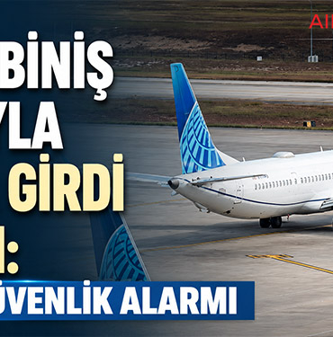 Sahte Biniş Kartıyla Uçağa Girdi İddiası: ABD’de Güvenlik Alarmı