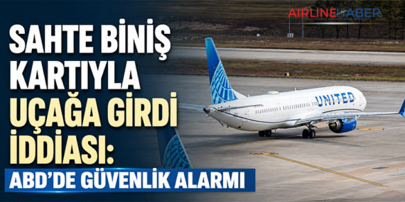 Sahte Biniş Kartıyla Uçağa Girdi İddiası: ABD’de Güvenlik Alarmı