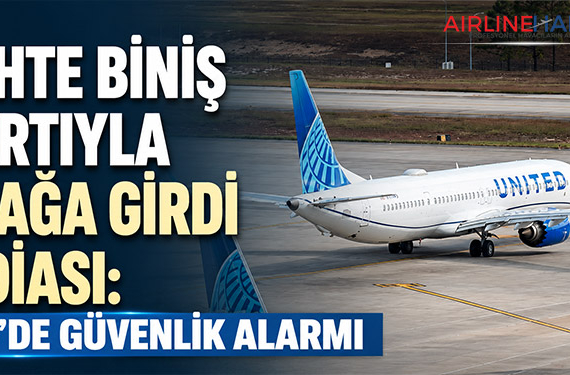 Sahte Biniş Kartıyla Uçağa Girdi İddiası: ABD’de Güvenlik Alarmı