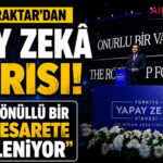 Selçuk Bayraktar’dan Yapay Zekâ Uyarısı: “İnsanlık Gönüllü Bir Dijital Esarete Sürükleniyor”