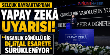 Selçuk Bayraktar’dan Yapay Zekâ Uyarısı: “İnsanlık Gönüllü Bir Dijital Esarete Sürükleniyor”