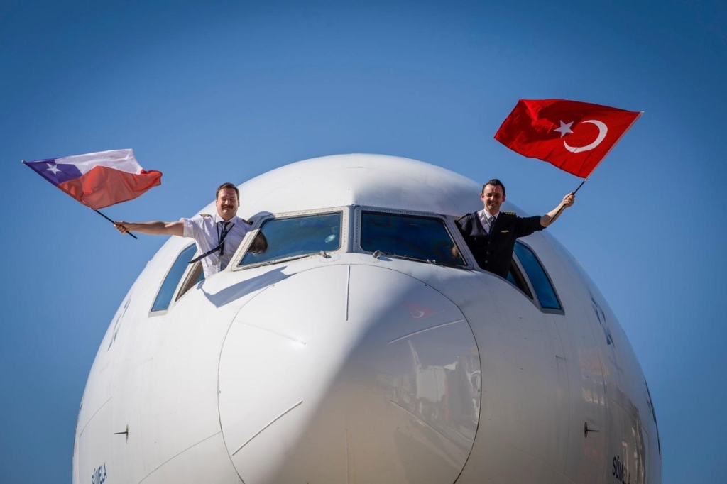 Son Dakika Havacılık Haberleri | Türk Hava Yolları, Pegasus, Sunexpress, Corendon, Havacılık, Havayolları, Havalimanları, Havaalanları, THY, Hostes, Pilot, Uçak, Kabin memuru, SHGM, DHMİ Sili santiago
