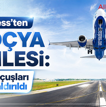 SunExpress’ten İskoçya Hamlesi: Glasgow Uçuşları Satıştan Kaldırıldı