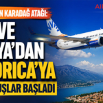 SunExpress’ten Karadağ Atağı: İzmir ve Antalya’dan Podgorica’ya Direkt Uçuşlar Başladı