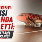 Swiss Airbus A330 Kalkışı Son Anda İptal Etti: Motorda Patlama ve Yangın Paniği