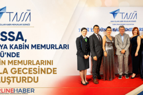 TASSA, Dünya Kabin Memurları Günü’nde Kabin Memurlarını Gala Gecesinde Buluşturdu
