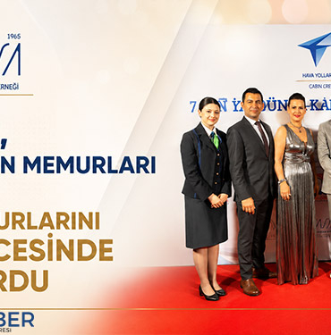 TASSA, Dünya Kabin Memurları Günü’nde Kabin Memurlarını Gala Gecesinde Buluşturdu
