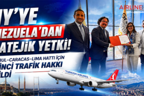 THY’ye Venezuela’dan Stratejik Yetki! İstanbul–Caracas–Lima Hattı İçin Beşinci Trafik Hakkı Verildi