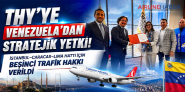 THY’ye Venezuela’dan Stratejik Yetki! İstanbul–Caracas–Lima Hattı İçin Beşinci Trafik Hakkı Verildi