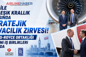 THY ile Birleşik Krallık Arasında Stratejik Havacılık Zirvesi! Rolls-Royce Ortaklığı ve Yeni İş Birlikleri Masada