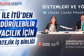 THY ile İTÜ’den Sürdürülebilir Havacılık İçin Stratejik İş Birliği
