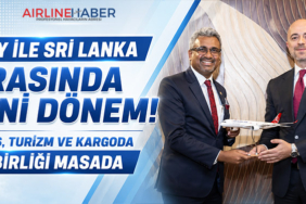 THY ile Sri Lanka Arasında Yeni Dönem! Uçuş, Turizm ve Kargoda İş Birliği Masada