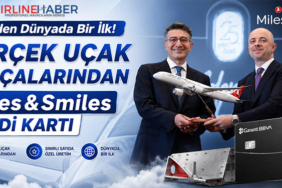 THY’den Dünyada Bir İlk! Gerçek Uçak Parçalarından Miles&Smiles Kredi Kartı