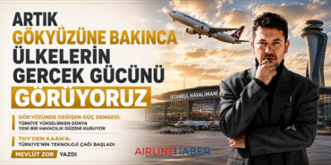 THY’den KAAN’a: Türkiye’nin Teknoloji Çağı Başladı