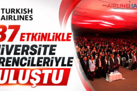 THY’den Üniversite Öğrencilerine Kariyer Odaklı Etkinlikler