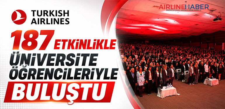 THY’den Üniversite Öğrencilerine Kariyer Odaklı Etkinlikler