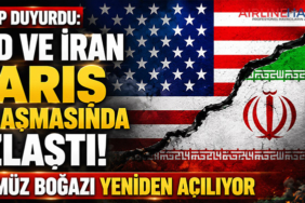 Trump Duyurdu: ABD ve İran Barış Anlaşmasında Uzlaştı, Hürmüz Boğazı Yeniden Açılıyor
