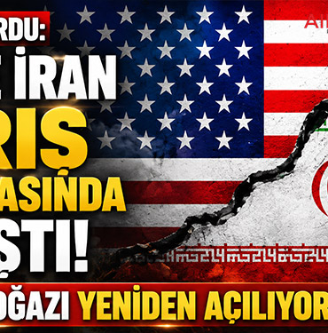 Trump Duyurdu: ABD ve İran Barış Anlaşmasında Uzlaştı, Hürmüz Boğazı Yeniden Açılıyor