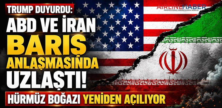 Trump Duyurdu: ABD ve İran Barış Anlaşmasında Uzlaştı, Hürmüz Boğazı Yeniden Açılıyor