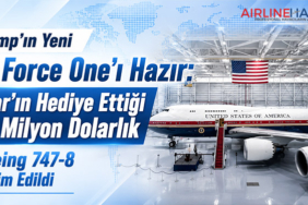 Trump'ın Yeni Air Force One'ı Hazır: Katar'ın Hediye Ettiği 500 Milyon Dolarlık Boeing 747-8 Teslim Edildi