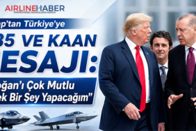 Trump’tan Türkiye’ye F-35 ve KAAN Mesajı: “Erdoğan’ı Çok Mutlu Edecek Bir Şey Yapacağım”