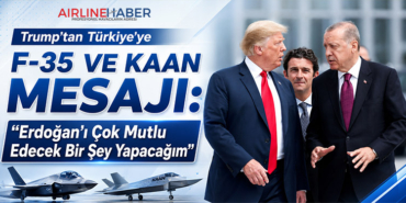 Trump’tan Türkiye’ye F-35 ve KAAN Mesajı: “Erdoğan’ı Çok Mutlu Edecek Bir Şey Yapacağım”