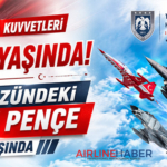 Türk Hava Kuvvetleri 115 Yaşında: Gökyüzündeki Çelik Pençe Görev Başında