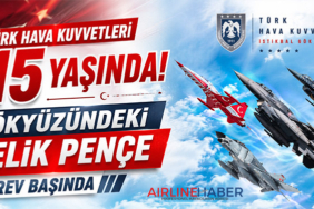 Türk Hava Kuvvetleri 115 Yaşında: Gökyüzündeki Çelik Pençe Görev Başında