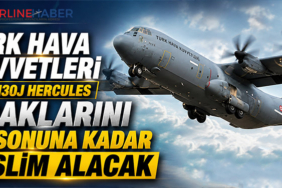 Türk Hava Kuvvetleri İlk C-130J Hercules Uçaklarını Yıl Sonuna Kadar Teslim Alacak