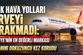 Türk Hava Yolları Zirveyi Bırakmadı: Türkiye’nin En Değerli Markası Unvanını Dokuzuncu Kez Korudu