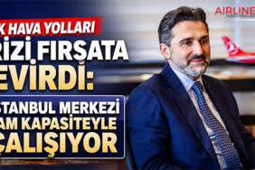 Türk Hava Yolları Krizi Fırsata Çevirdi: İstanbul Merkezi Tam Kapasiteyle Çalışıyor