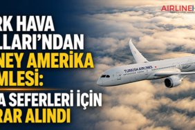 Türk Hava Yolları’ndan Güney Amerika Hamlesi: Lima Seferleri İçin Karar Alındı