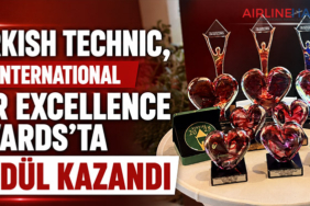 Turkish Technic, The International CSR Excellence Awards’ta 7 Ödül Kazandı