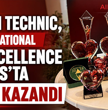 Turkish Technic, The International CSR Excellence Awards’ta 7 Ödül Kazandı