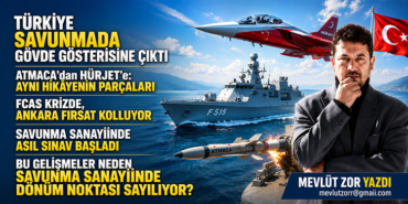 Türkiye Savunmada Gövde Gösterisine Çıktı. FCAS Krizde, Ankara Fırsat Kolluyor