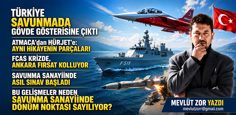 Türkiye Savunmada Gövde Gösterisine Çıktı. FCAS Krizde, Ankara Fırsat Kolluyor