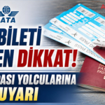 Uçak Bileti Alırken Dikkat! Dünya Kupası Yolcularına Kritik Uyarı
