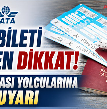 Uçak Bileti Alırken Dikkat! Dünya Kupası Yolcularına Kritik Uyarı