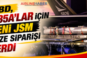 ABD, F-35A’lar İçin Yeni JSM Füze Siparişi Verdi