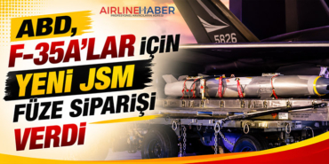 ABD, F-35A’lar İçin Yeni JSM Füze Siparişi Verdi