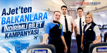 AJet’ten Balkanlara İndirimli Bilet Kampanyası