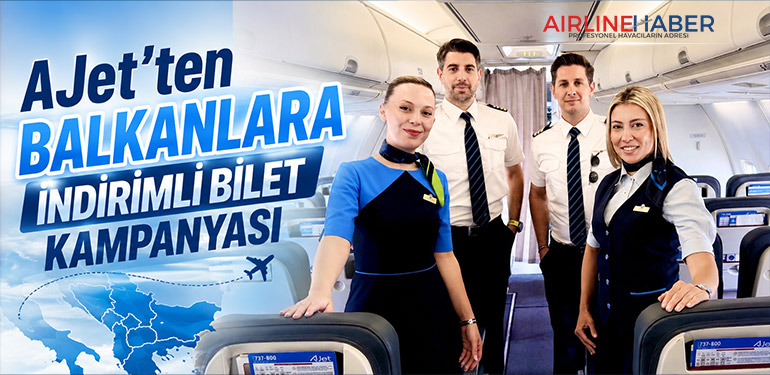 AJet’ten Balkanlara İndirimli Bilet Kampanyası